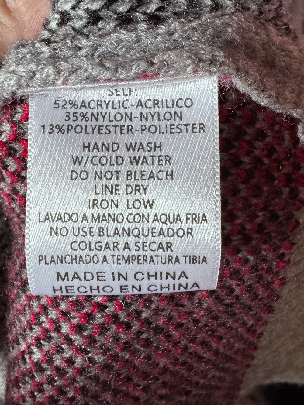 NWOT &Merci Grandpa-core Dog Cardigan - Picture 8 of 8